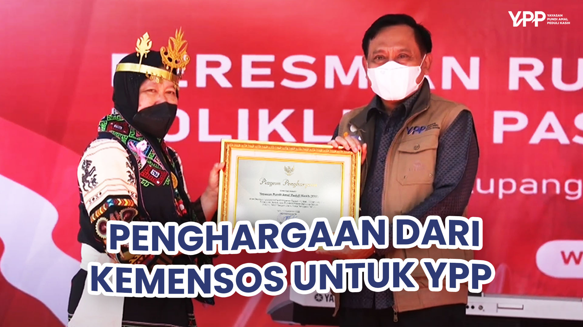 YPP Memberikan Bantuan Berupa Hunian dan Community Center untuk Warga Wini, NTT